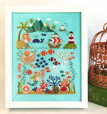 It's A Mermaid Life Pattern