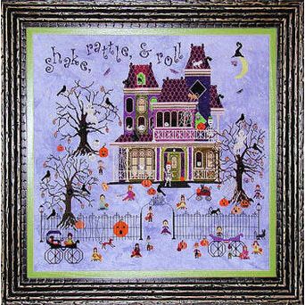 Mr. Bones Starlight Ballroom Pattern