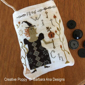 Witch Pumpkin Pattern