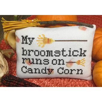 Candy Corn Broom Pattern