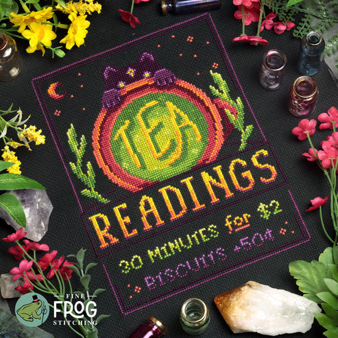 Two Dollar Tea Readings Pattern