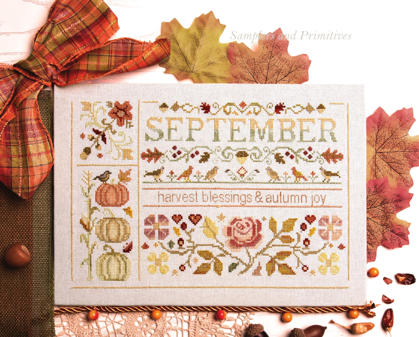 Autumn Joy Pattern
