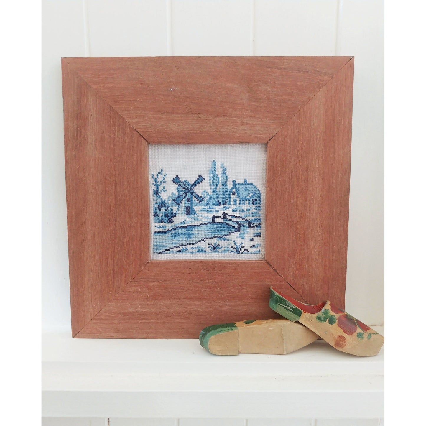 Over the Stream, By the Mill Pattern