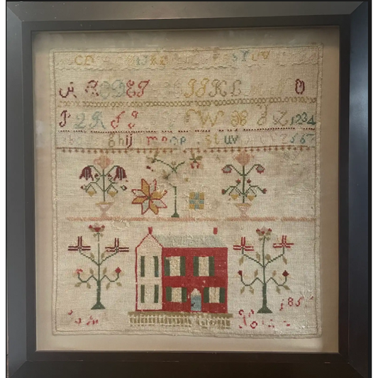 1857 Quilt Block Sampler Pattern