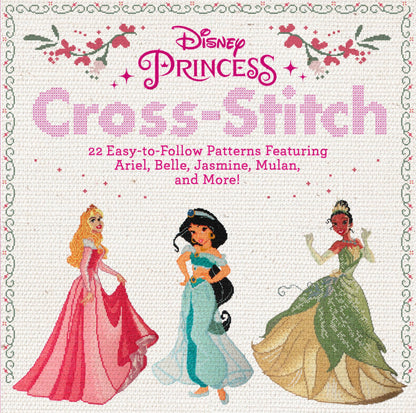 Disney Princess Cross Stitch Book