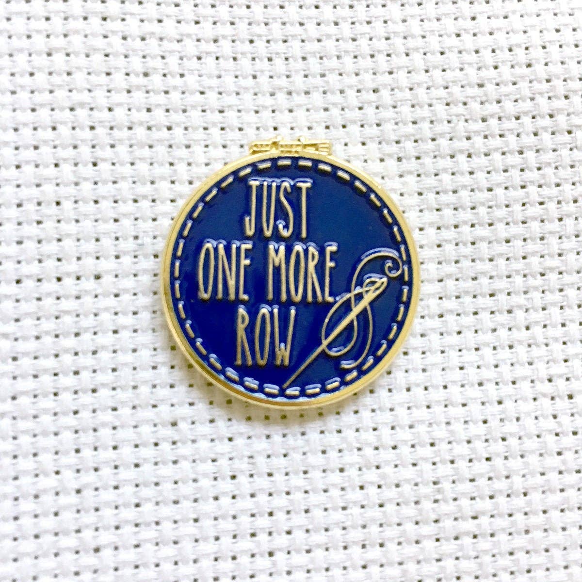 Just One More Row Needle Minder
