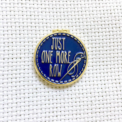 Just One More Row Needle Minder