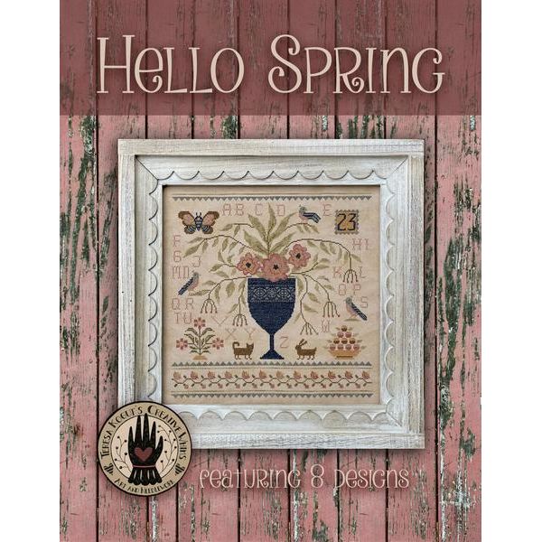 Hello Spring Pattern