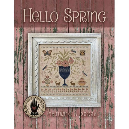 Hello Spring Pattern