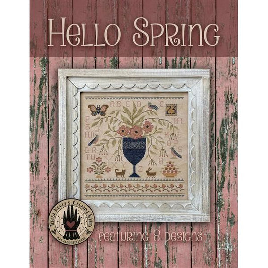 Hello Spring Pattern