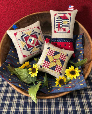 Patriotic Pin Keeps Pattern