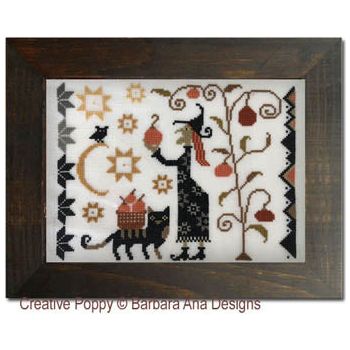 Witchy Harvest Pattern