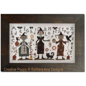 Three Witches Pattern
