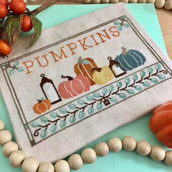 Fresh Picked Pumpkins Pattern