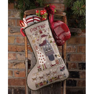 Parker's Stocking Pattern