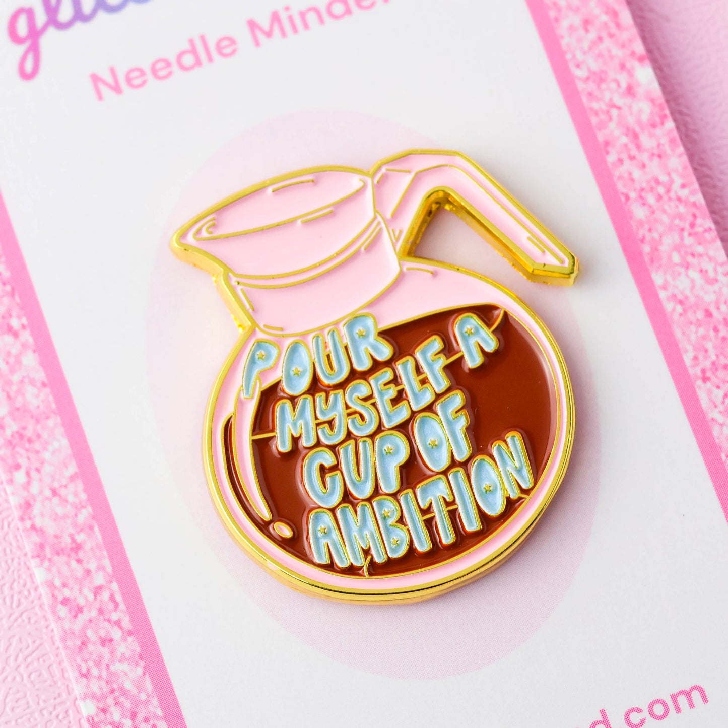 Dolly Parton Music Needle Minder