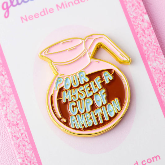 Dolly Parton Music Needle Minder