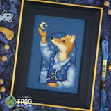 Winter Sky Prince Pattern