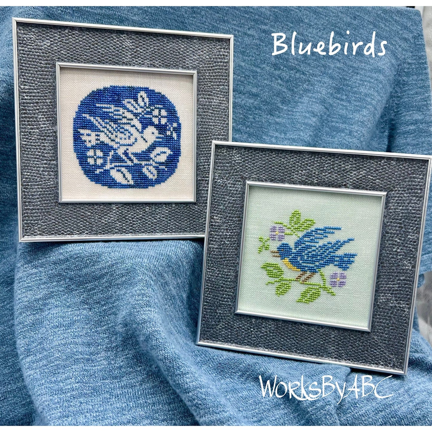Bluebirds Pattern