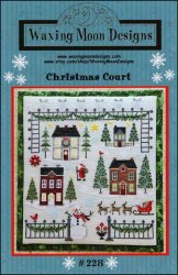 Christmas Court Pattern