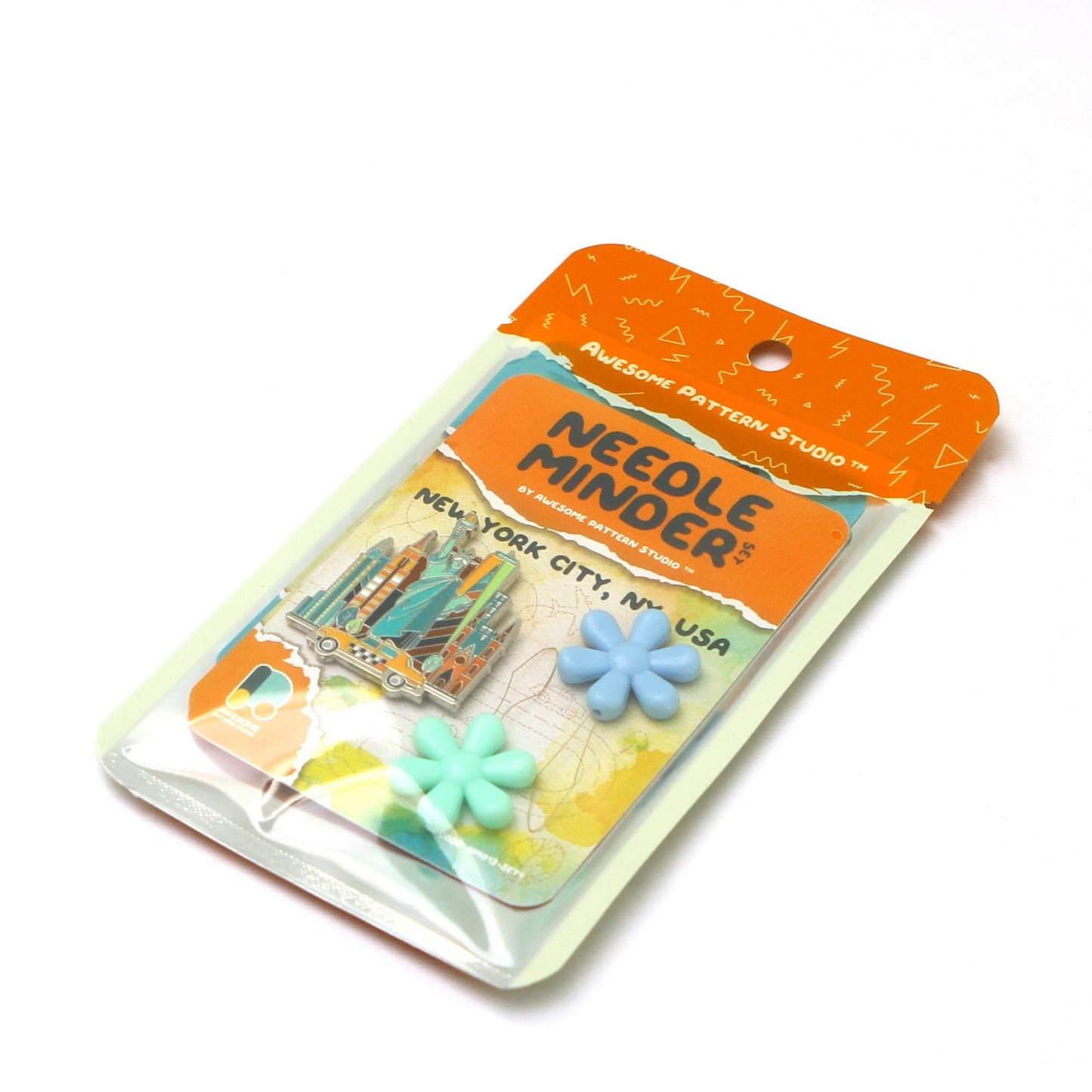 New York - Magnetic Needle Minder Set #1