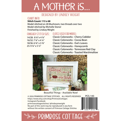 A Mother Is Pattern