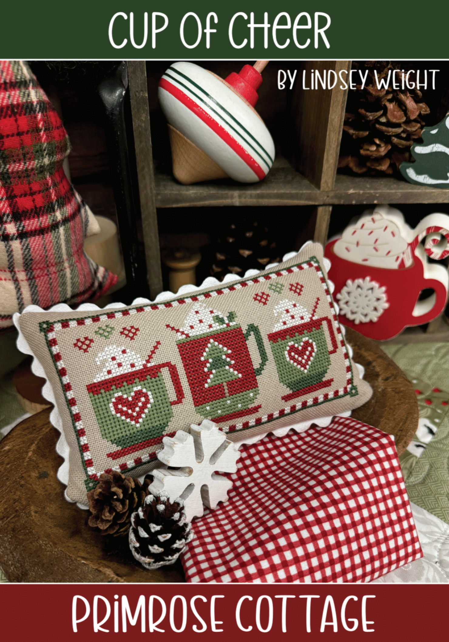 Cup of Cheer Pattern – Colour and Cotton