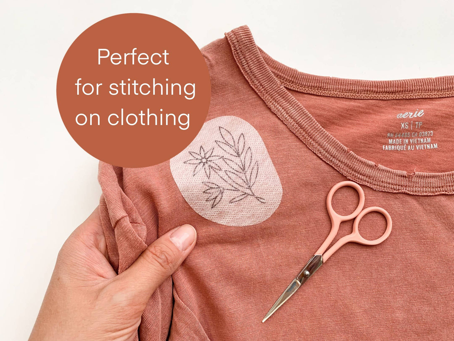 Stitch and Stitch Florals Embroidery Patterns