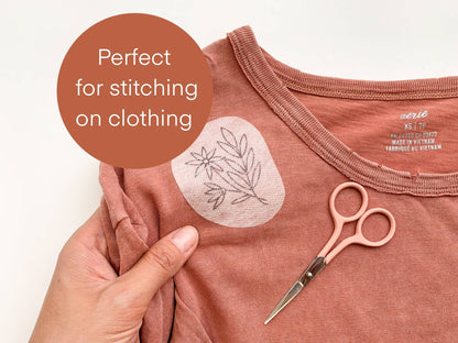 Stitch and Stitch Florals Embroidery Patterns