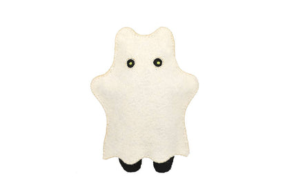 Ghost Cat Felt Doll Kit