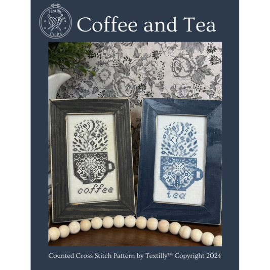 Coffee and Tea Pattern