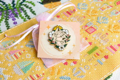 Voorjaarsbloemen Needle Minder