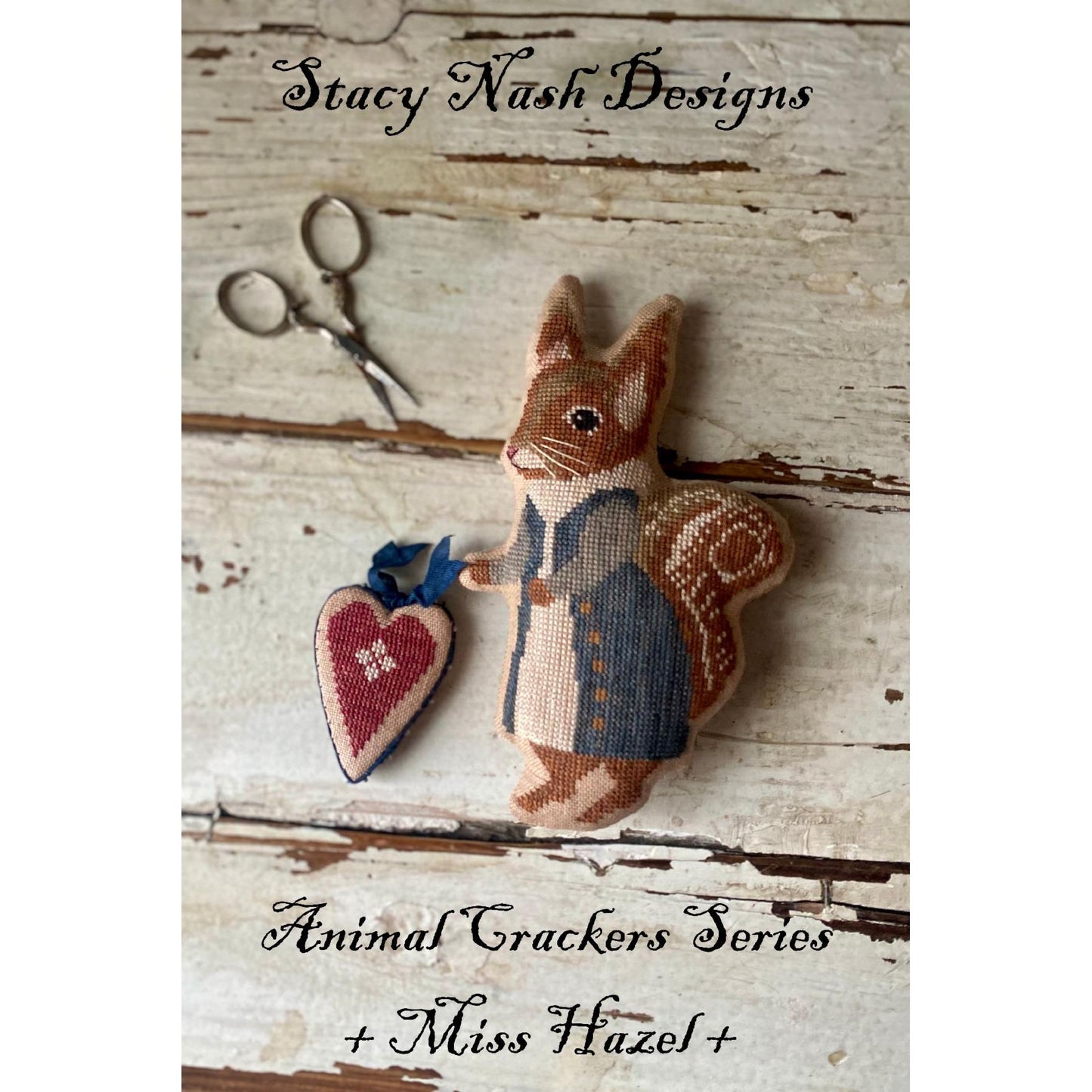 Miss Hazel Animal Crackers Pattern