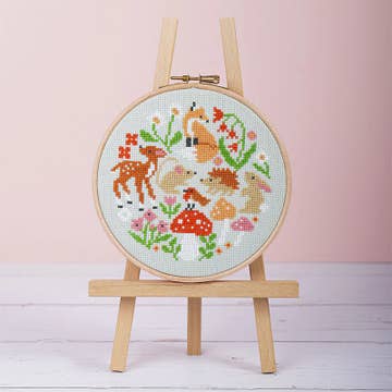 Woodland Whimsies Cross Stitch Kit