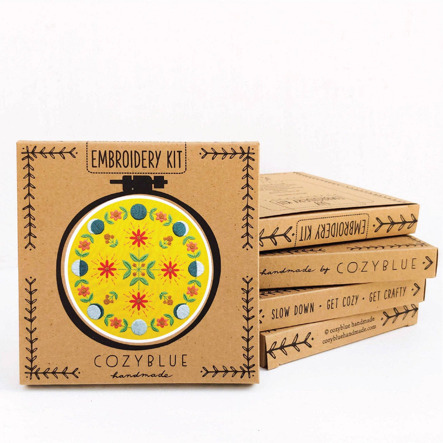 Moon Flow Embroidery Kit