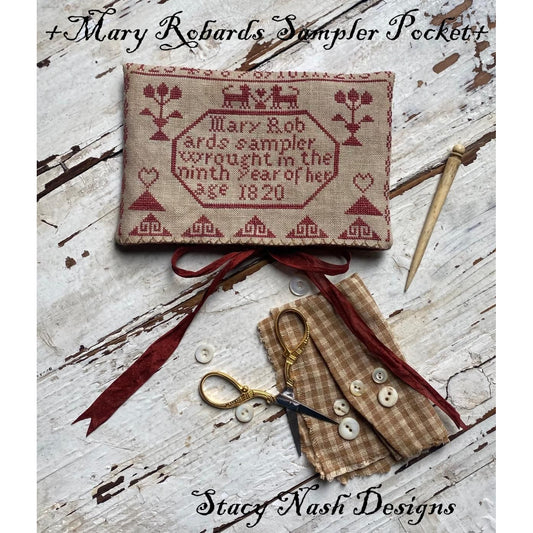 Mary Robards Sampler Pocket Pattern