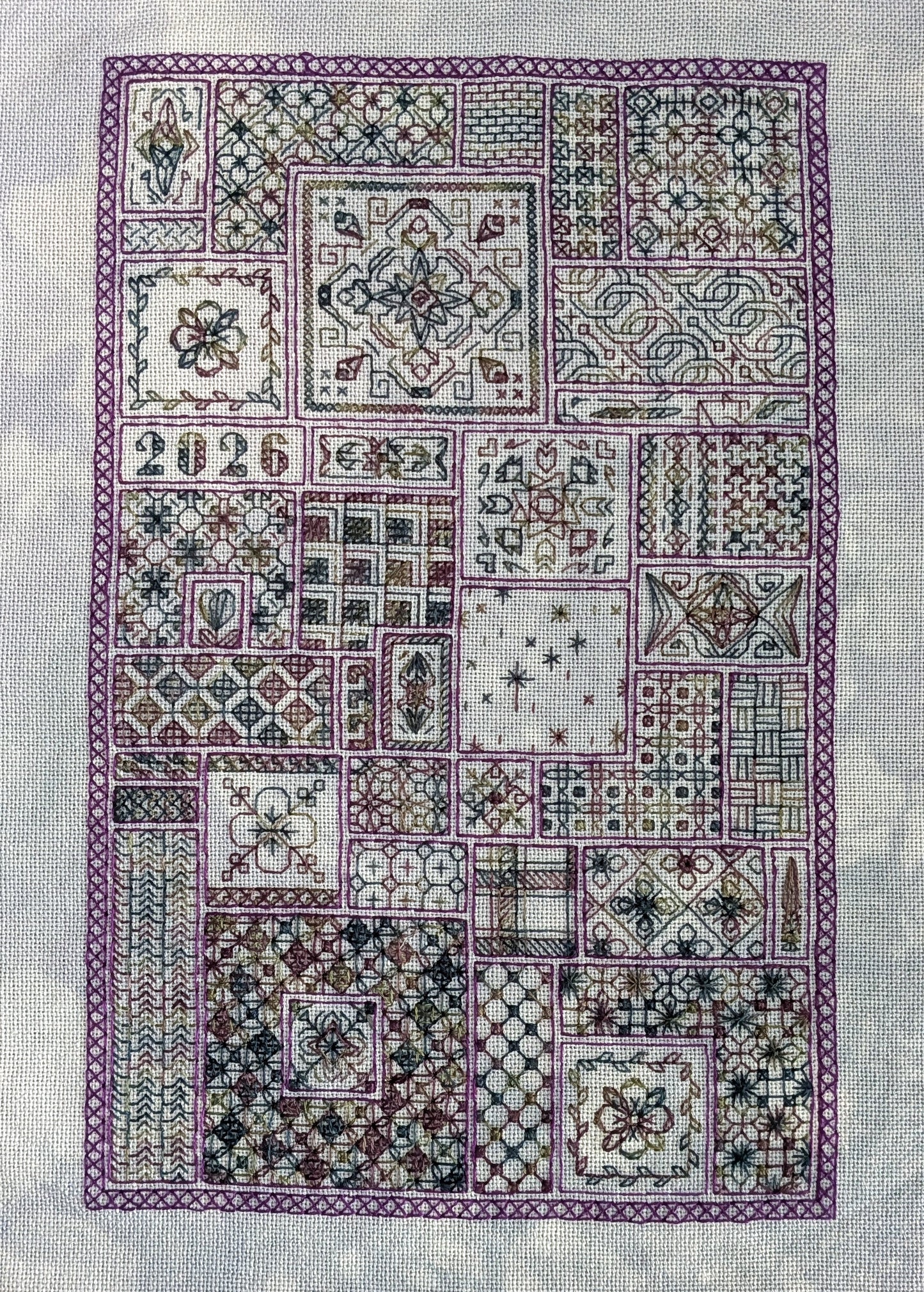 Box It Up Sampler Pattern