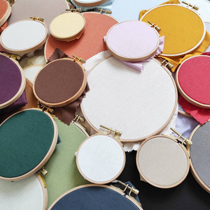 Embroidery Fabric Bundle