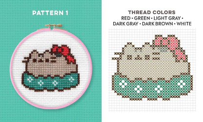Pusheen Christmas Cross-Stitch Kit