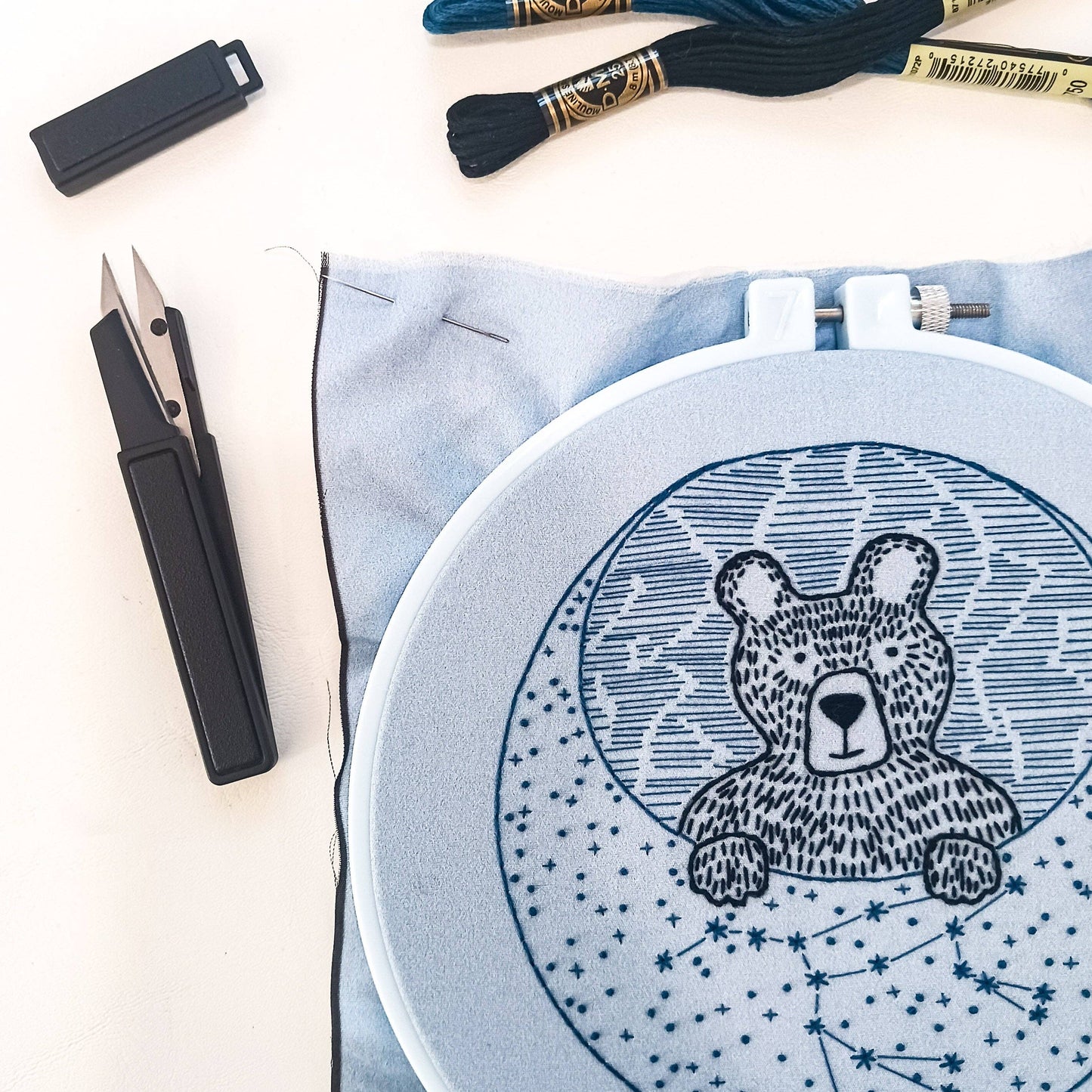 Ursa Major Embroidery Kit