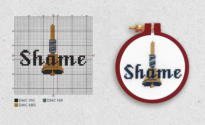 Game Of Thrones Cross Stitch Kit