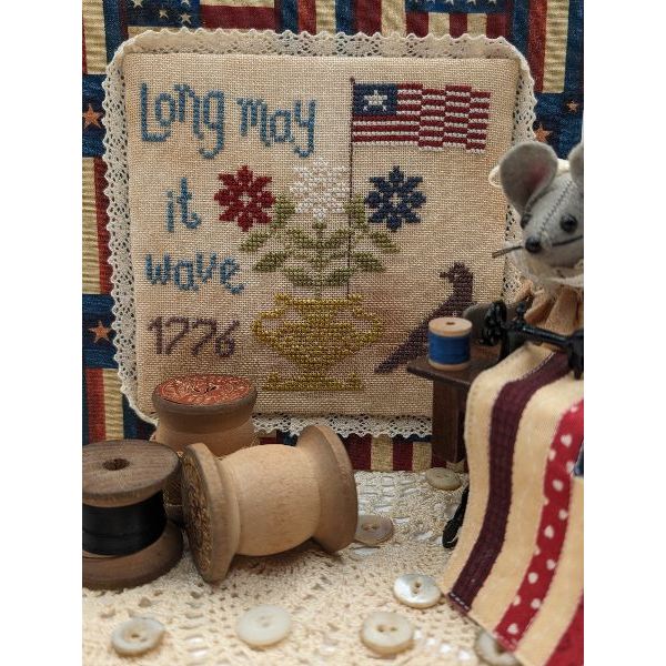 Long May It Wave Pattern