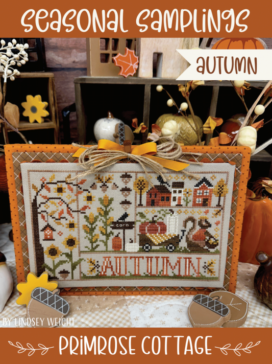 PRE-ORDER Seasonal Samplings Autumn Pattern