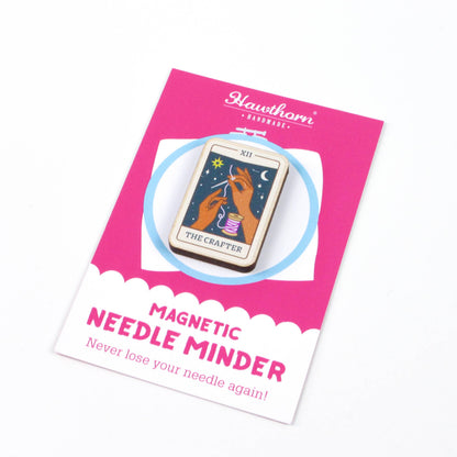 Tarot Card Needle Minder