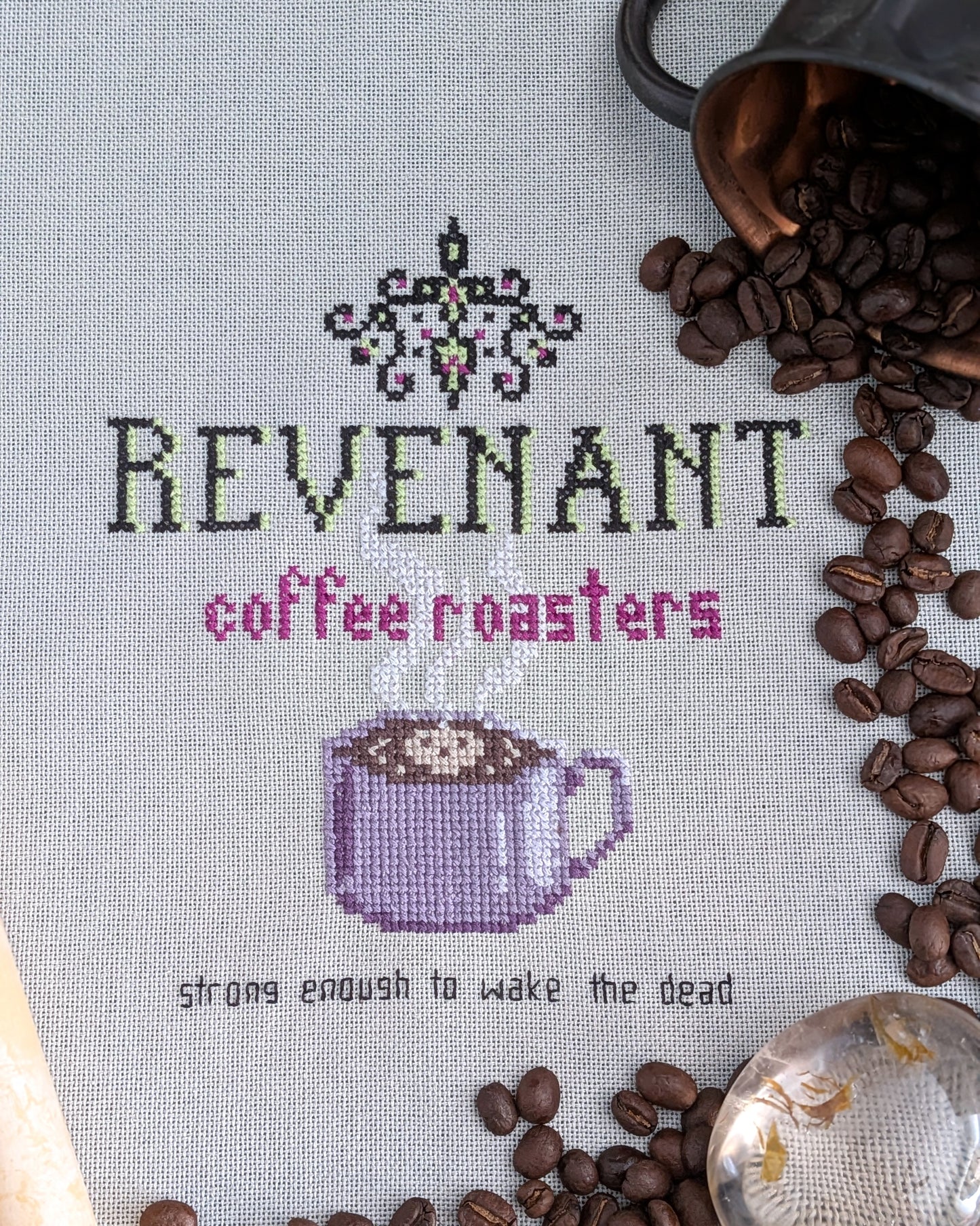 Revenant Coffee Pattern