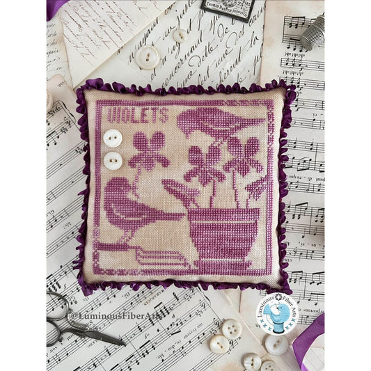 Gathering Violets Pattern