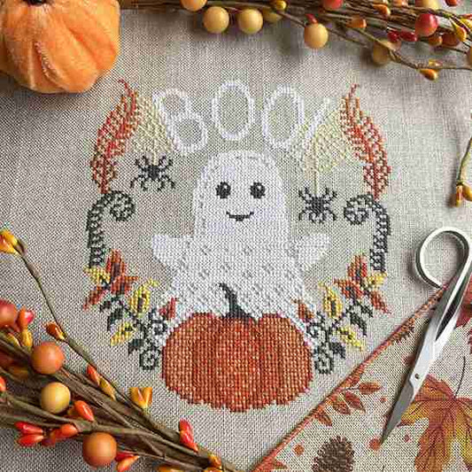 Boo Ghost Pattern