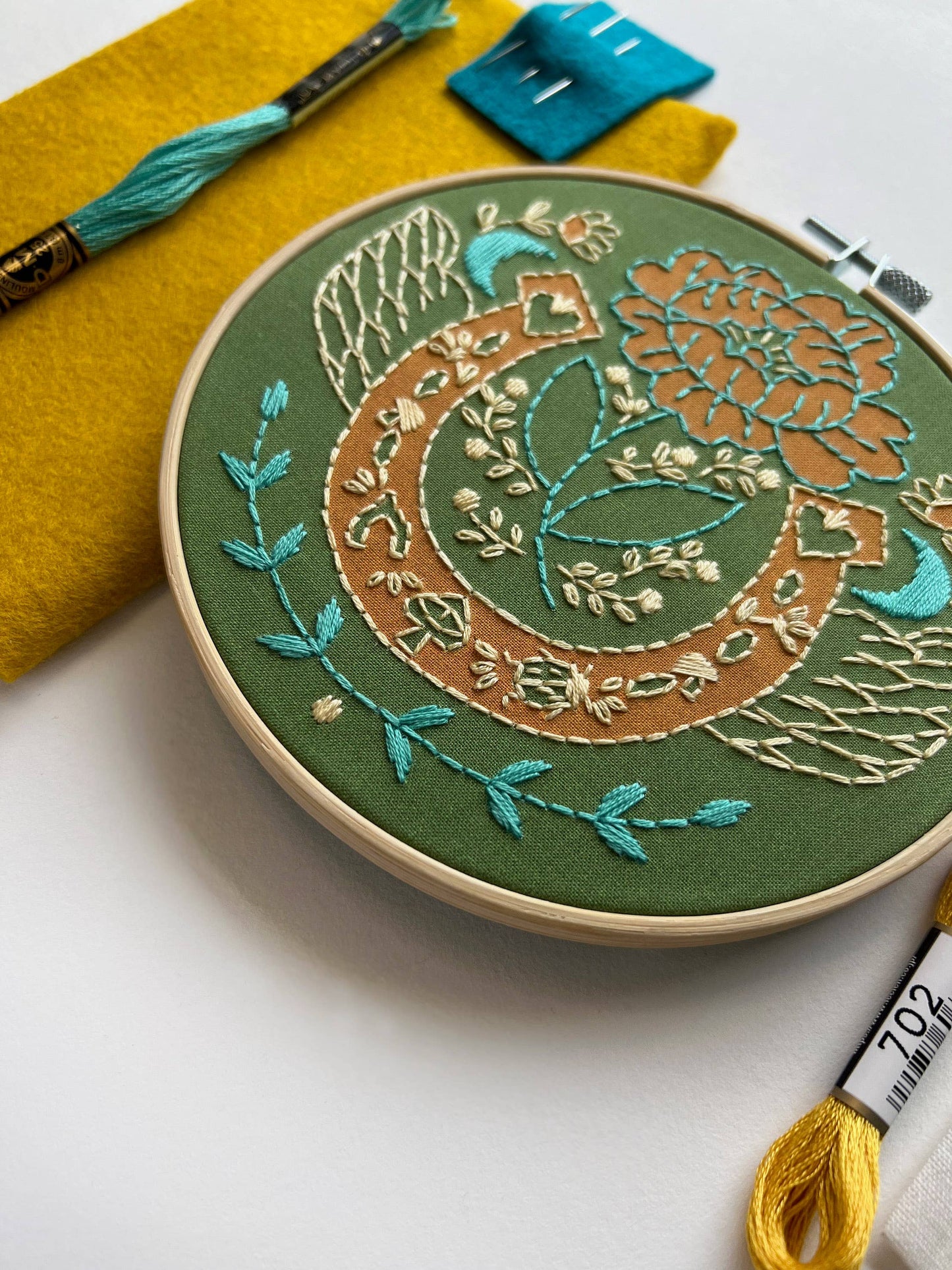 Lucky Embroidery Kit