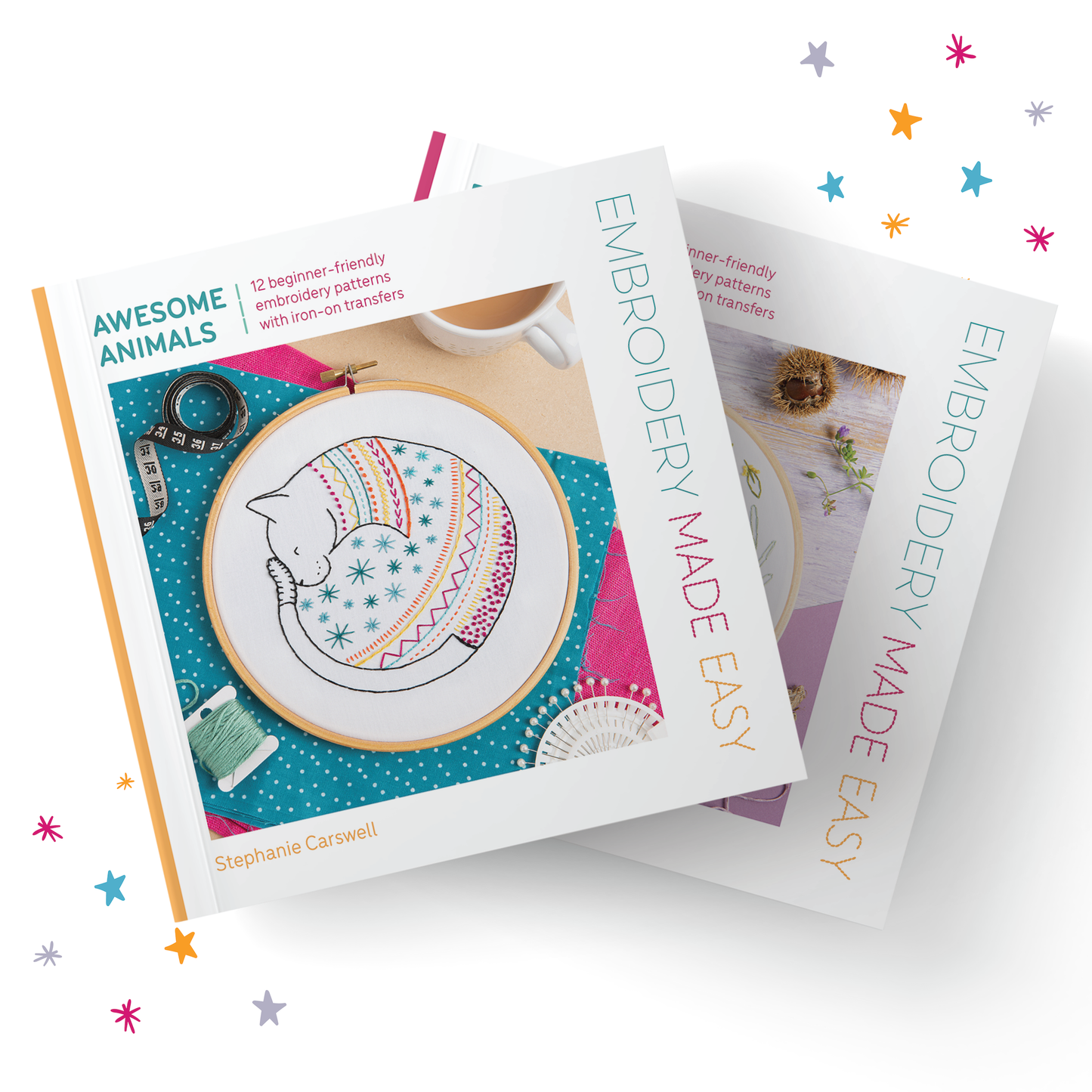 Embroidery Made Easy: Botanical Bliss