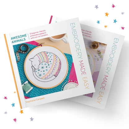 Embroidery Made Easy: Botanical Bliss